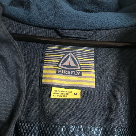 Mens insulated firefly winter jacket - Picture 2 of 5